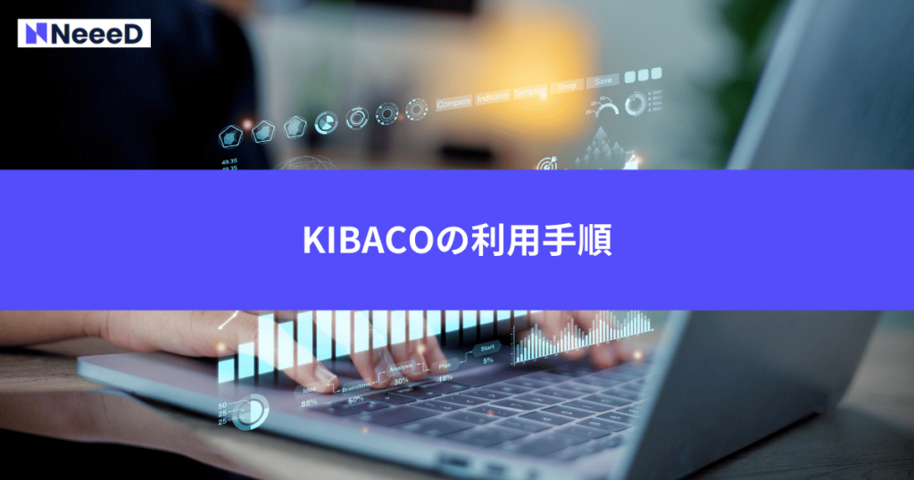 KIBACOの利用手順